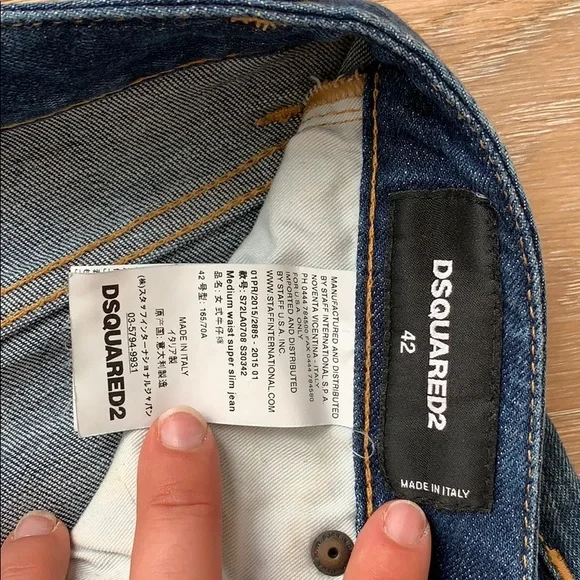 dsquared2 jeans - Picture 3 of 9